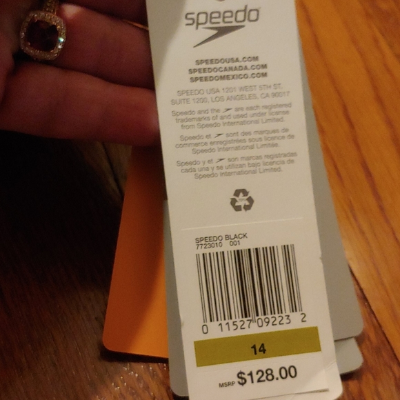 NWT Speedo bathing/wet suit sz.14 - Picture 12 of 15
